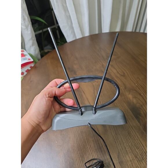 RCA Digital Rabbit Ears Antenna HDTV ANT121 Fine Tuning Indoor 30 mile Range - Picture 15 of 16